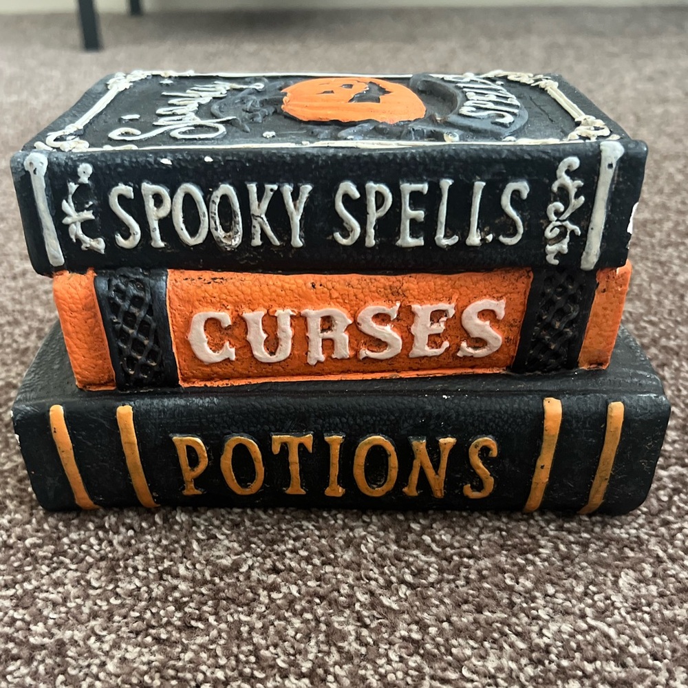 Halloween Decor Books